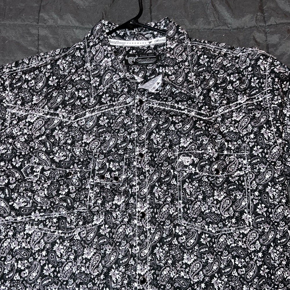 cowboy hardwear dress shirt